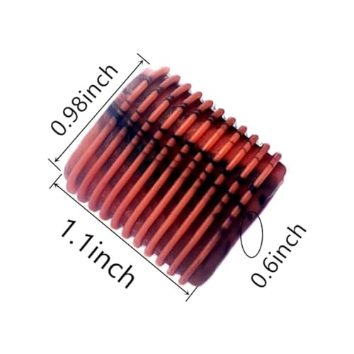 Rubber Fishing Reel Handle Grip Sleeve Non-Slip Baitcaster Knob Covers for Casting or Spinning Reel 8 Pieces