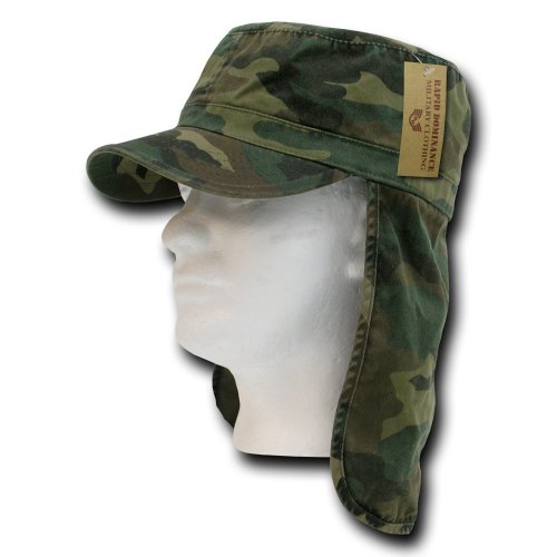Rapiddominance Foreign Legion Cap - color: Woodland, size: Small-Medium