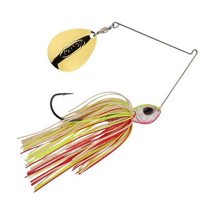 Berkley Power Blade Standard Fishing Spinnerbaits - color: Hot Slaw/Gold, size: 3/4 oz - Colorado