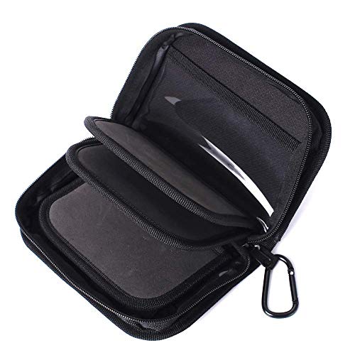 Kylebooker Fishing Lure Spinner Baits Wallet Case Soft Bait Binder Storage Bag