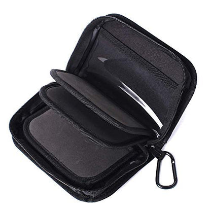 Kylebooker Fishing Lure Spinner Baits Wallet Case Soft Bait Binder Storage Bag