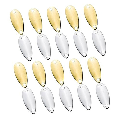Totority Professional Salt Water Fishing Bait Creative Sinking Design Sequin Horse Mouth Single Hook Lure Set