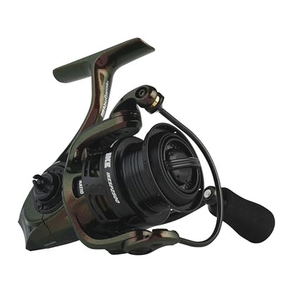 Abu Garcia IKE Signature Spinning Reel, Reliable Freshwater Fishing Reel, Durable & Lightweight Aluminum Construction, Everlast Bail System - size: 2500, style: New Model