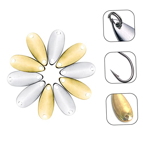 Sequin Bait Reusable Lure Blades Fishing Lure Making Kit Bait Fishing Blades Convenient Fake