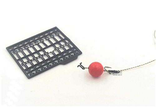 752/1000 Pcs Carp Fishing Hair Rig Extender Boilie Bait Stops Boilie Stopper Carp Fishing Tackle - color: Multicolor(752pcs)