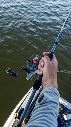 Abu Garcia Max Elite Spinning Reel and Fishing Rod Combo - size: 2500 Size Reel - 6'10" - Medium Light - 2pc