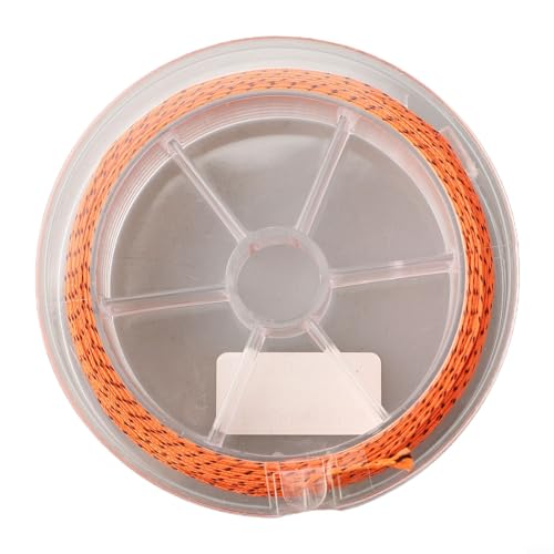 Dacron Fly Line Backing Low-Stretch Polyester Dual-Color 50m Spool for Fly Fishing Trout Salmon 20lb 30lb Gear - size: A