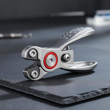 Qianly Fishing Line Cutter, Braid Scissors, Compact, Stainless Steel, Fast and Efficient, Cuts Braided, Monofilament and Fluorocarbon Lines