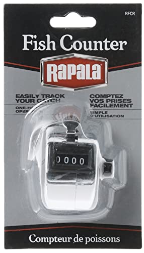 Rapala Fish Counter, Multicolor, One Size