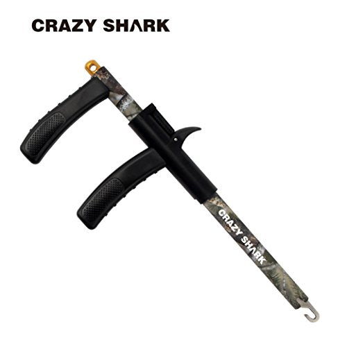 Fishing Hook Remover, Aluminum Fish Hook Remover Tool, Fish Hook Remover Tool Fishing Accessories 9.6in - color: Camouflage