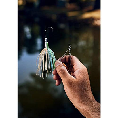 Berkley Power Blade Compact Fishing Spinnerbaits - color: E2 Magic/Gold + Silver, size: 1/2 oz - Willow Willow