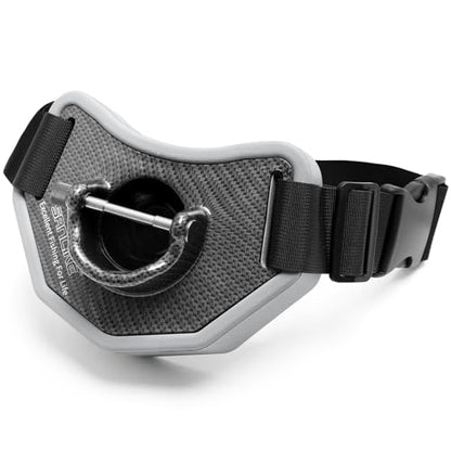 SANLIKE Stand-up Fishing Belt Adjustable Waist Fighting Belt Rod Holder
