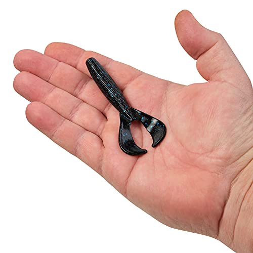 Berkley Classic - color: Black Blue Fleck, size: 4"