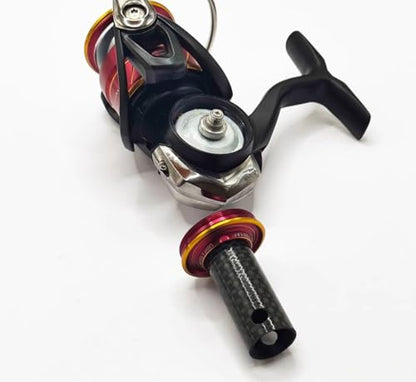 Pack of 1 Set Replace Parts New for DAIWA Spinner Reel Carbon Fiber Wrench Repair Carbon Rod Disassembly Tool Bait Casting Reel Repair Tool