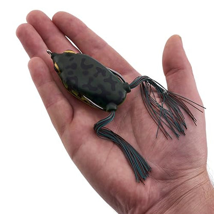 Berkley Swamp Lord Hollow Body Frog Fishing Bait - color: Bully, size: Standard