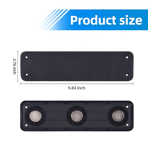 Boat Tool Holder, Boat Fishing Accessories, Boat Organizer is Used for Fishing Accessories Storage, Marine Magnetic Fishing Storage Magnet for Fishing Magnetic Tackle Storage