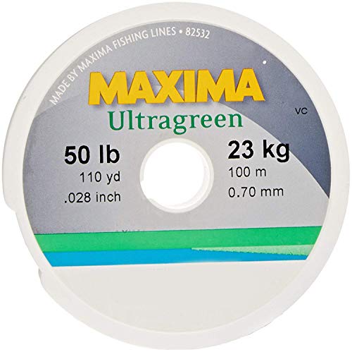 Maxima Fishing Line Mini Pack - style: Ultragreen, 50-pound, 110-yard