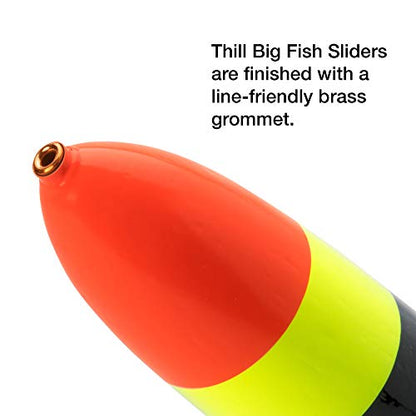 Thill Gold Medal Big Fish Slider Premium Balsa Fishing Float - Trophy Hunter's Choice for Delivering Big Baits to Big Fish - size: 6 ", 1 3/4 oz