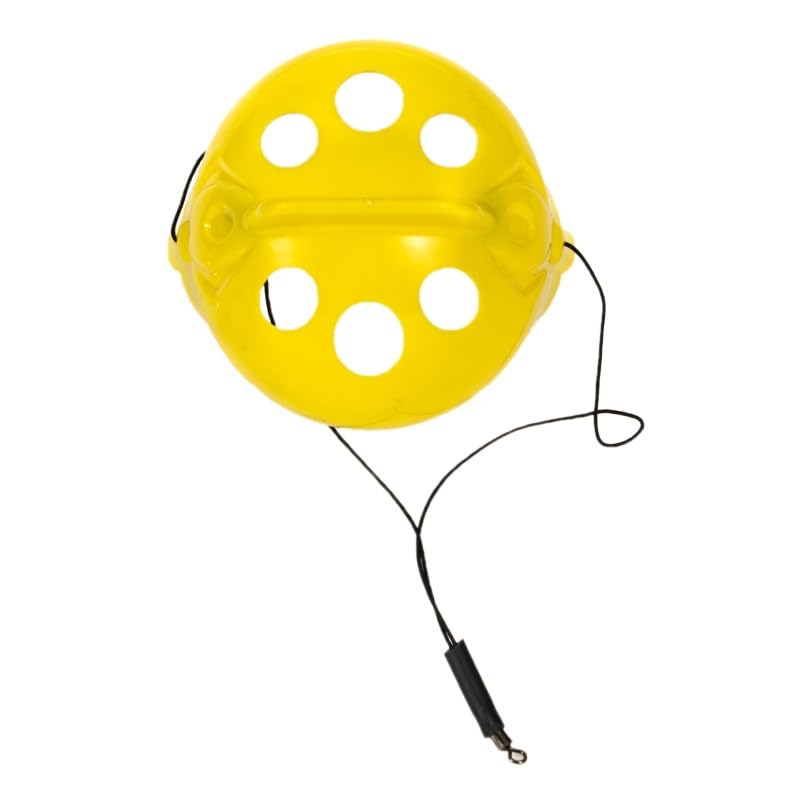5pcs Small Bait Cage ABS Carp Fishing Large Pellet Feeder Float Throwing Holder Tackle Tool Bait Food Feeder Dry Spinach Feeding Cage