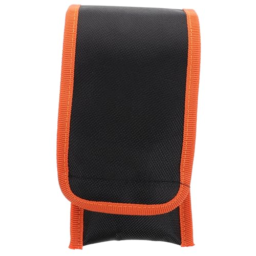 Holibanna Large Capacity Thickened Oxford Fabric Fishing Gear Bag with Integrated Pliers Holder Tackle Organizer for Fishing Camping Travel Portable Soft Bait Storage