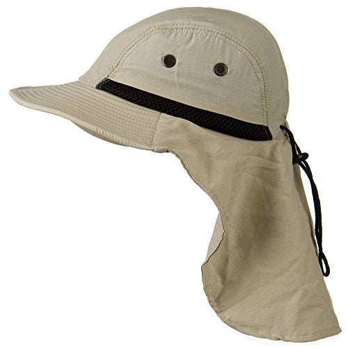 L&M Sun Hat Headwear Extreme Condition - UPF 45+ - color: Beige