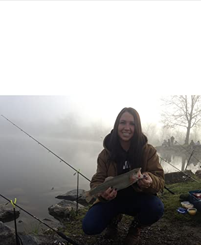 40" Magnum Extendable Trident Fishing Rod Holders in in Packs of 2 and 4 - style: Green