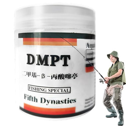 Dmpt Fish Attractant - Scent Fish Attractants, Fish Attractant Powder | 60g High Performance Fishing Scent All Naturals Fish Attractant, Long Lasting Fish Lure Formula for Bass Frogs Lures Lures Jigs