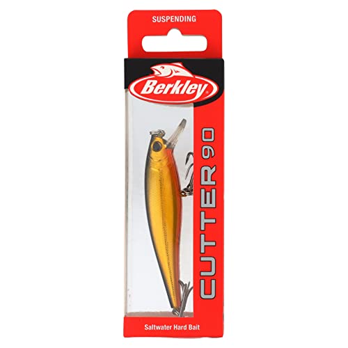 Berkley Cutter Saltwater Fishing Hard Bait - color: Black Gold