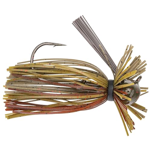 Strike King Strike King Tour Grade Football Finesse Jig - color: 46B - Green Pumpkin Craw