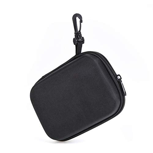 Toasis Fishing Lure Storage Wrap Bag Spinner Baits Wallet Case Black Color