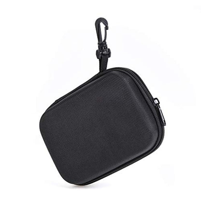 Toasis Fishing Lure Storage Wrap Bag Spinner Baits Wallet Case Black Color