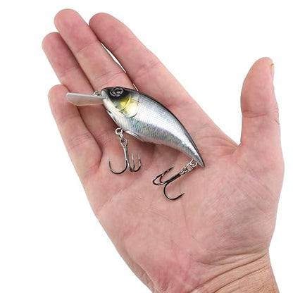 Berkley Shallow Money Badger Fishing Hard Bait - color: Black Silver, size: 2 3/4 in - 5/8 oz