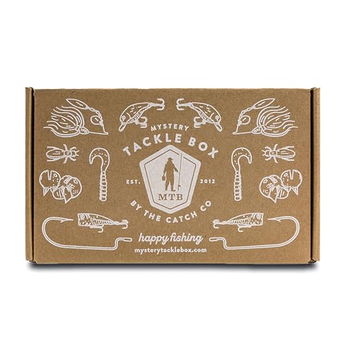 Catch Co Mystery Tackle Box Panfish & Trout Fishing Kit | Trout Fishing | Crappie | Bluegill | Perch | Sunfish | Panfish Fishing - style: Entry