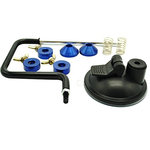 BLISSWILL Fishing Line Spooler System Silver Reel Winder Spool Tackle Fishing Line Winder Spooler Machine
