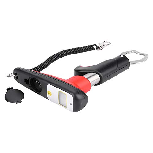 Fishing Scale, Lightweight Portable with Telescopic Stainless Steel Handle Digital Scale for Freshwater Saltwater Travel Anglers