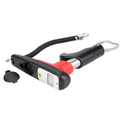 Fishing Scale, Lightweight Portable with Telescopic Stainless Steel Handle Digital Scale for Freshwater Saltwater Travel Anglers