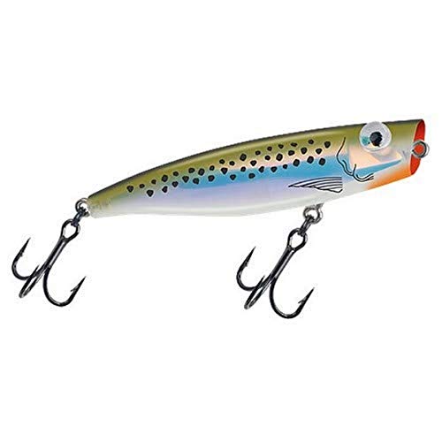 MirrOLure Mirrolure C 36 Mr Eye Poppa - color: Moss/Pearl/Silver, size: 1/2 Ounce (Pack of 1)