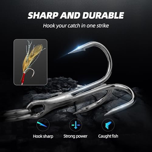 Jigging Spoon Fishing Lure Set, 5PCS Metal Casting Jigging Spoons – High-Shine Reflective Lures with Ultra-Sharp Hooks for Freshwater & Saltwater Bass, Trout & Walleye - size: 3/4oz