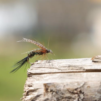 EXAURAFELIS Flying Flies kit Fishing Gear Fishing Lure 64/100/120PCS Dry Wet Flies Tackle Box Fly FishingLures for Bass Salmon Trout Freshwater Walleye Steelhead Bonefish Tarpon Saltwater - color: 120 pcs