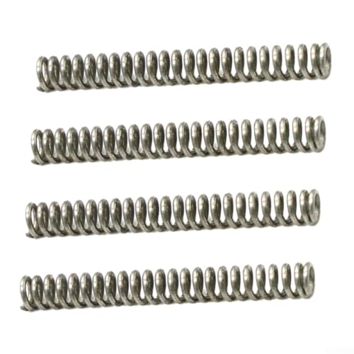 5pcs Fishing Reel Kick Lever Spring, Steel Tension Spring 2.8cm for Daiwa Series Reel, Anti-Reverse Internal Repair Parts Replacement Kit