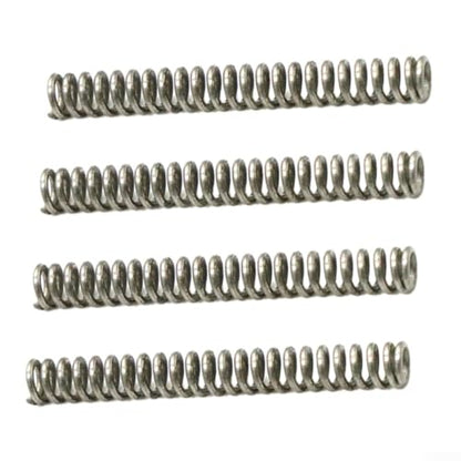 5pcs Fishing Reel Kick Lever Spring, Steel Tension Spring 2.8cm for Daiwa Series Reel, Anti-Reverse Internal Repair Parts Replacement Kit