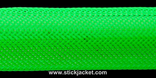RITE-HITE Orin Briant Stick Jacket Fishing Rod Covers - Spinning Stick Jacket, Comes in a Variety of Colors; Keeps Your Rod Safe and Tangle Free - color: Neon Green