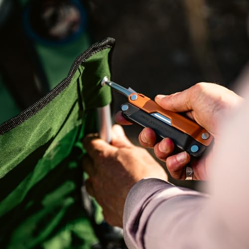 LEATHERMAN, Bond, 14-in-1 Lightweight Multi-tool for Camping, Hiking & Everyday Carry (EDC), Made in USA, Burnt Sienna - color: Burnt Sienna