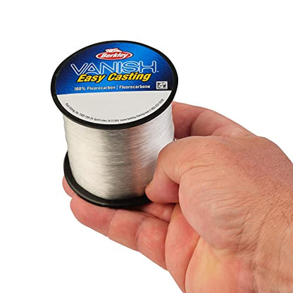 Berkley Vanish Fluorocarbon Fishing Line/Leader Material - color: Clear - Vanish, size: 350yd, style: 40 Pounds