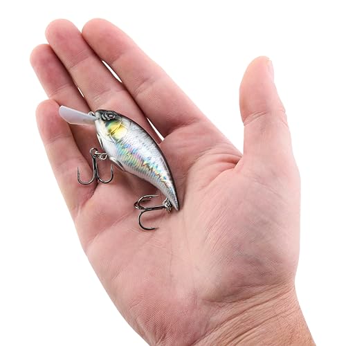 Berkley Shallow Money Badger Fishing Hard Bait - color: Black Silver, size: 2 1/2 in - 1/3 oz
