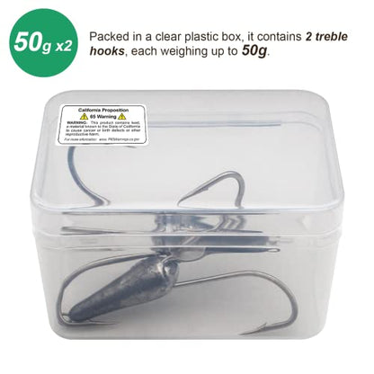 Snagging Hooks Snagging Weighted Treble Hooks Large Fishing Hooks Snagging Weighted Treble Hooks Weighted Treble Bunker Snag Hooks 3 Sizes 1.05oz/1.76oz/2.46oz - style: 1.76oz: Three Claw+four Claw Anchor Hooks