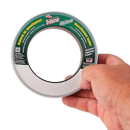 Berkley Trilene Big Game Monofilament Fishing Line - color: Clear Mono Leader, size: 55yd, style: 30lb Test