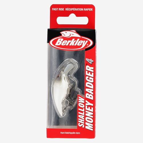 Berkley Shallow Money Badger Fishing Hard Bait - color: Blue Frost, size: 1 1/2 in - 3/16 oz
