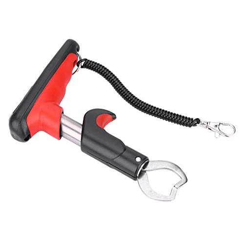 Fishing Scale, Lightweight Portable with Telescopic Stainless Steel Handle Digital Scale for Freshwater Saltwater Travel Anglers