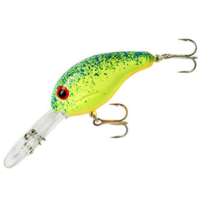 Bandit Lures BDT - color: Blue Splatterback